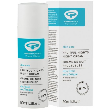 Nakts krēms Fruitful Nights GREEN PEOPLE, 50 ml