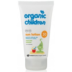 Sun protection lotion for children SPF30 GREEN PEOPLE, 150 ml