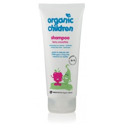 Shampoo for children "Berry Smoothie" GREEN PEOPLE, 200 ml