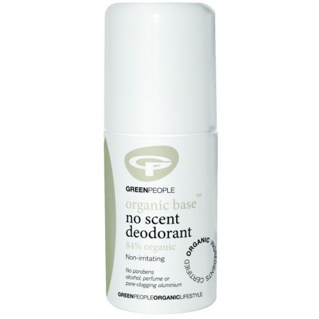 Roll-on dezodorants bez smaržas jutīgai ādai GREEN PEOPLE, 75 ml