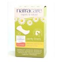 Organic Cotton Panty Liners Curved NATRACARE, 30 pcs.