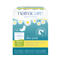 Natural sanitary napkins "Regular" NATRACARE, 14 pcs.