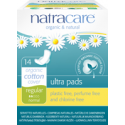 Natural Ultra Pads Organic Cotton Cover Regular NATRACARE, 14 pcs.