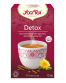 Organic mixture of herbs and spices "Detoxification" YOGI TEA, 30 g.