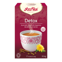 Organic herbal and spice mix "Detox" YOGI TEA, 30 g.