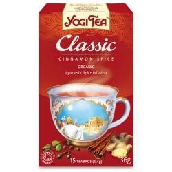 Organic mixture of herbs and spices "Classic" YOGI TEA 30g