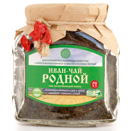 Great Willow-Herb Tea Leaves with Fermented IVAN CHAI, 100 g