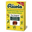 Original Swiss Herbal Sweets Sugar-Free RICOLA, 45 g