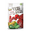 Augļu svītriņas ar zemenēm Fruit Stripes VERI BERI, 50 g