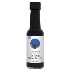 Organic Japanese Soy Sauce CLEARSPRING, 150 ml