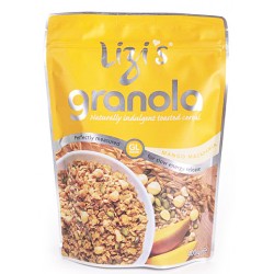 Mango & Macadamia Granola LIZI'S, 400 g