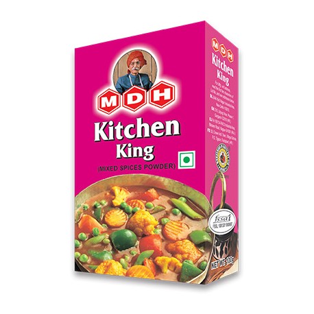 Mixture of spices "Kitchen King" MDH, 100 g