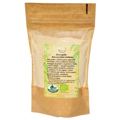 Organic Ashwagandha Powder AMRITA, 120 g