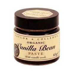 Organic vanilla bean paste TAYLOR and COLLEDGE, 65 g