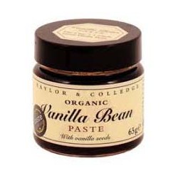 Organic vanilla bean paste TAYLOR and COLLEGE, 65 g