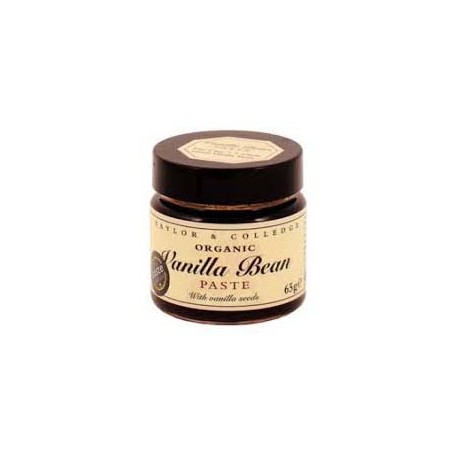 Organic vanilla bean paste TAYLOR and COLLEGE, 65 g