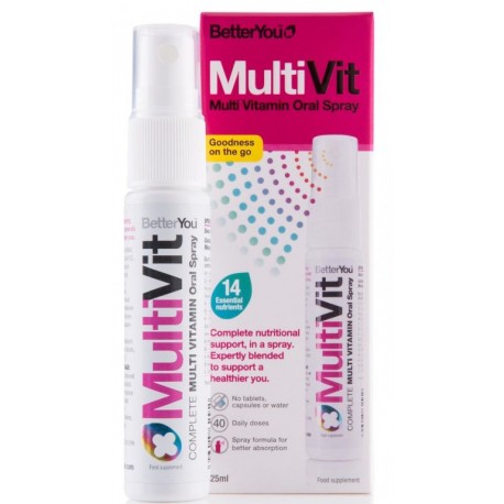 Spray vitamins MULTI VIT BETTER YOU, 25ml