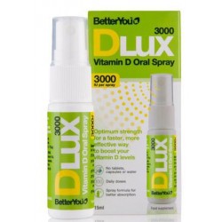 Spray vitamin D3 DLUX3000 BETTER YOU, 15 ml