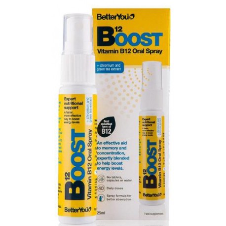 Vitamin B12 Oral Spray BETTER YOU, 25 ml