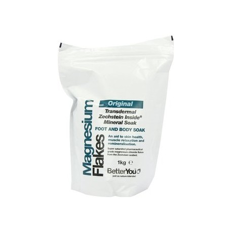 Magnija pārslas (pēdu un ķermeņa vannām) LABĀK JUMS, 1 kg