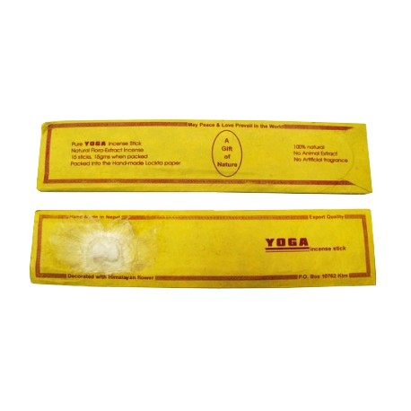 Nepalese natural incense "Yoga", 15g