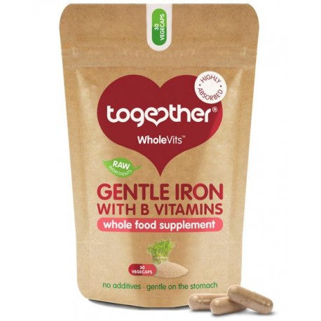 Maisto papildas "Gentle Iron" TOGETHER HEALTH, 30 kaps