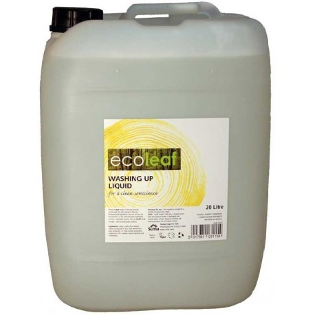 Trauku mazgāšanas līdzeklis ECOLEAF, 20 l