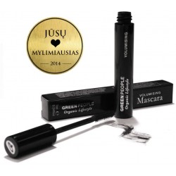 Organic volumizing black mascara GREEN PEOPLE, 7 ml Catalog Products