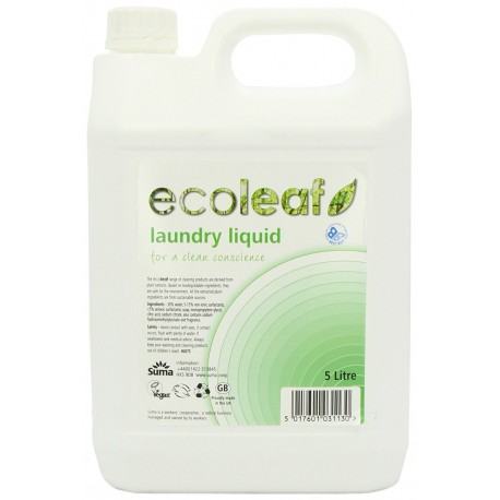 Liquid detergent ECOLEAF, 5 l