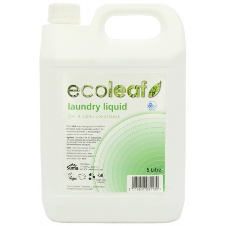 Laundry Liquid ECOLEAF, 5 l