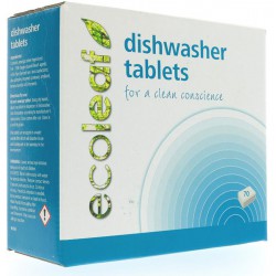 Dishwasher Tablets ECOLEAF, 70 pcs
