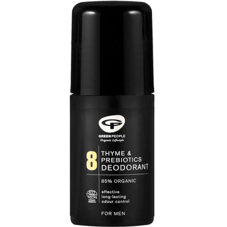 Organic roll-on deodorant for men GREEN PEOPLE, 75 ml