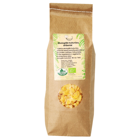 Organic corn flakes AMRITA, 150 g