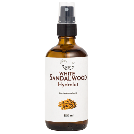 White Sandalwood Aromatic Water (Wild) AMRITA, 100 ml