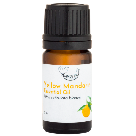 Yellow Mandarin essential oil AMRITA, 5 ml