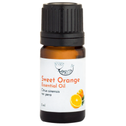 Sweet orange essential oil AMRITA, 5 ml