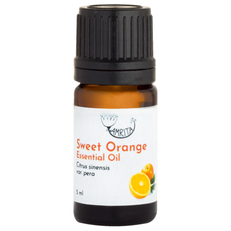 Sweet orange essential oil AMRITA, 5 ml