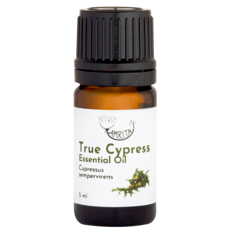 Cypress essential oil AMRITA, 5 ml (evergreen cypress)