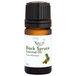 Organic Black Spruce essential oil, 5 ml