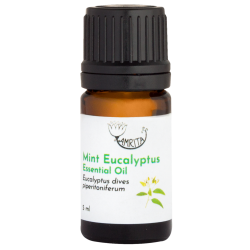 Organic Mint Eucalyptus essential oil, 100 ml [broadleaf peppermint gum