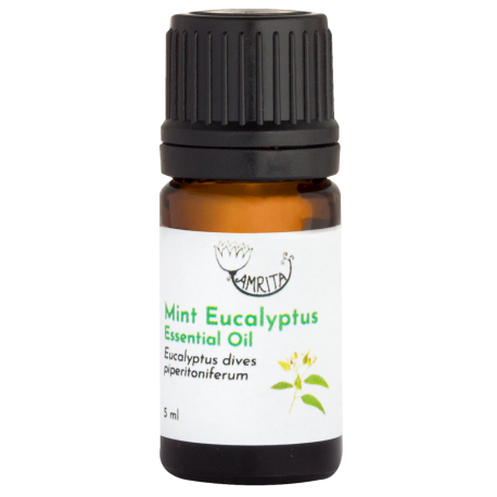 Organic Mint Eucalyptus essential oil, 100 ml [broadleaf peppermint gum