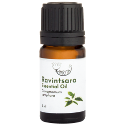 Organic Ravintsara essential oil AMRITA, 5 ml