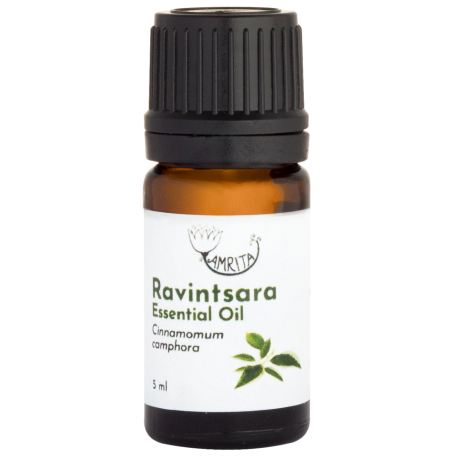 Organic Ravintsara essential oil AMRITA, 5 ml