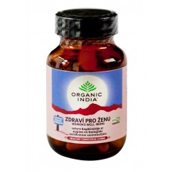 Food supplement "Women's Well-Being" ORGANIC INDIA, 60 caps.