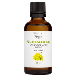 Grape seed oil AMRITA, 50 ml