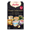 Ekologiškas žolelių ir prieskonių mišinys  "Finest selection" YOGI TEA, 30 g