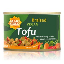 Troškintas tofu skardinėje MARIGOLD, 225 g