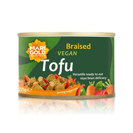 Troškintas tofu skardinėje MARIGOLD, 225 g