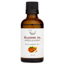 Organic Sweet Almond oil (virgin cold pressed) AMRITA, 50 ml