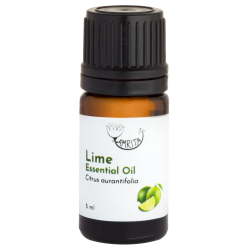 LIME Žaliųjų citrinu eterinis aliejus AMRITA, 5 ml